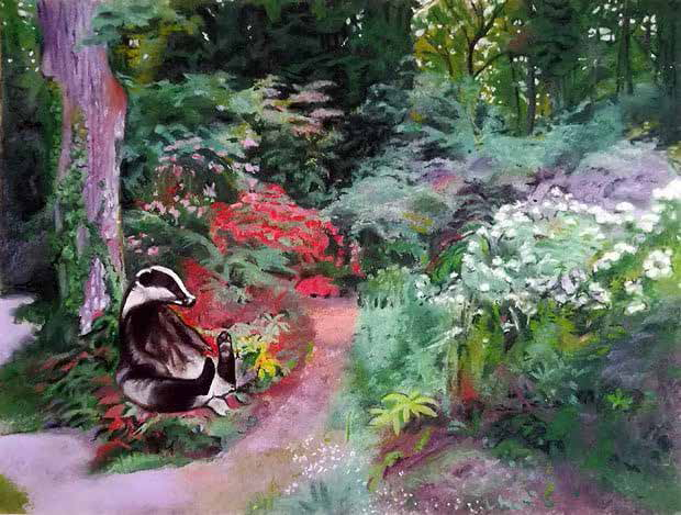 Guillaume Pinard - Le blaireau de Meillac, 2018