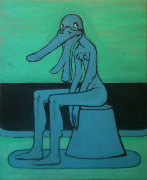Guillaume Pinard - Canard triste