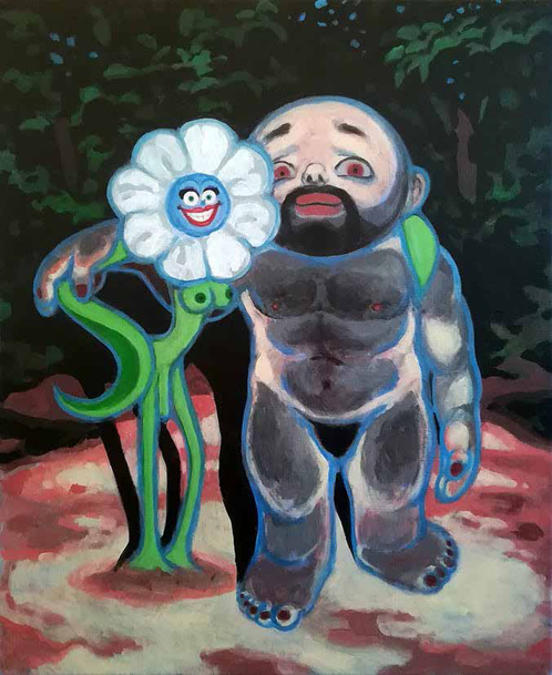 Guillaume Pinard - Clodomir et Marguerite, 2018