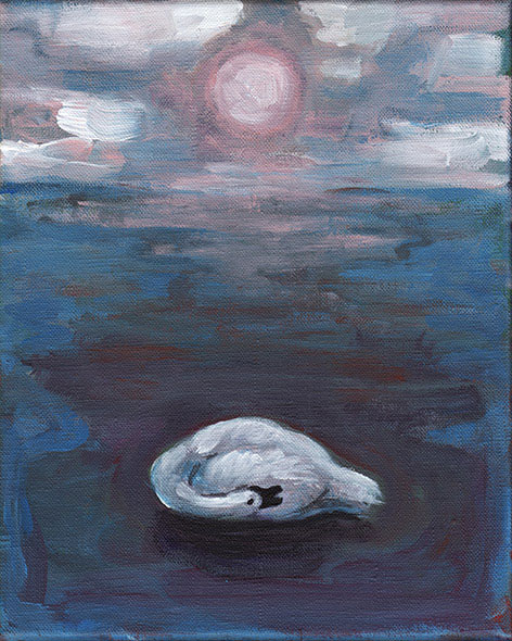 Guillaume Pinard - Cygne, 2016