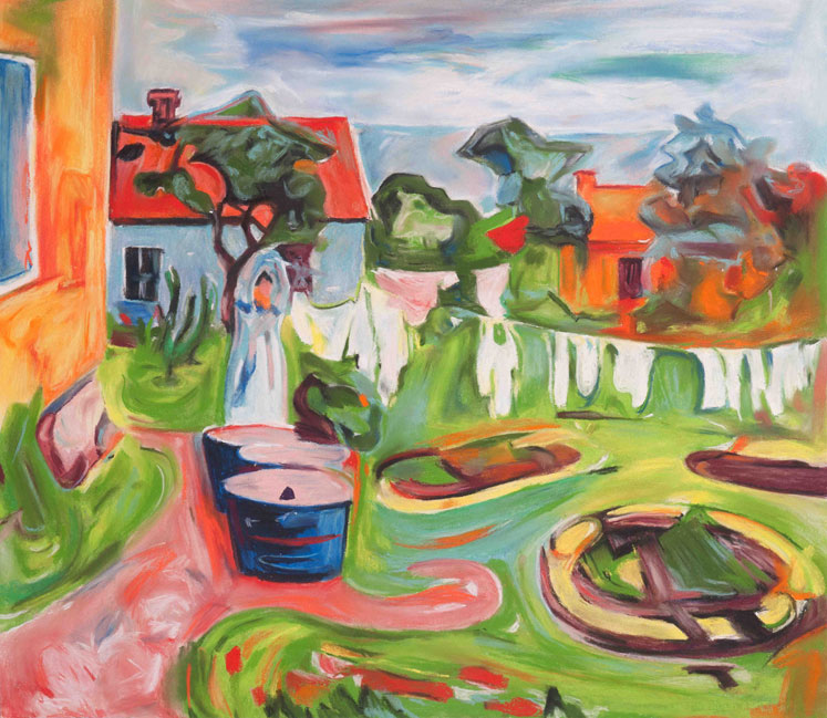 Guillaume Pinard - Le jardin d’Edvard, 2016