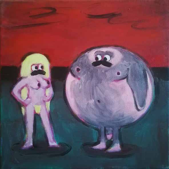 Guillaume Pinard - Moustaches, 2018