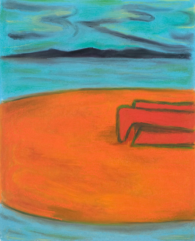 Guillaume Pinard - plage, 2015