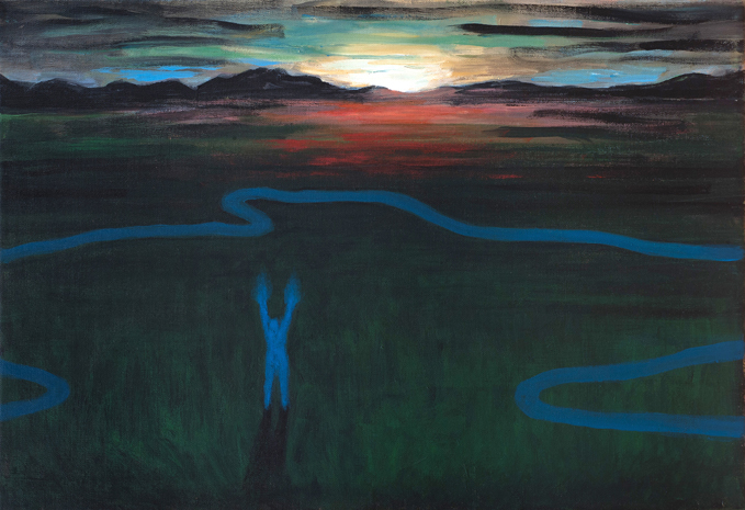 Guillaume Pinard - Une rivière, une source, 2018