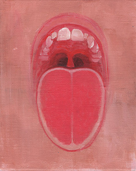 Guillaume Pinard - Voir avec la bouche, 2016