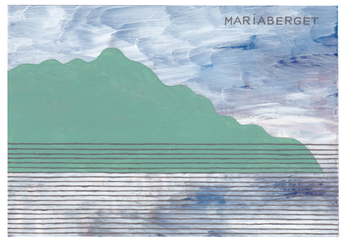 Jochen Gerner contemporary postcards Stockholm