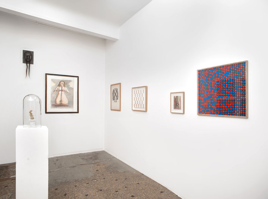 Morellet, Topor, Spoerri - exposition