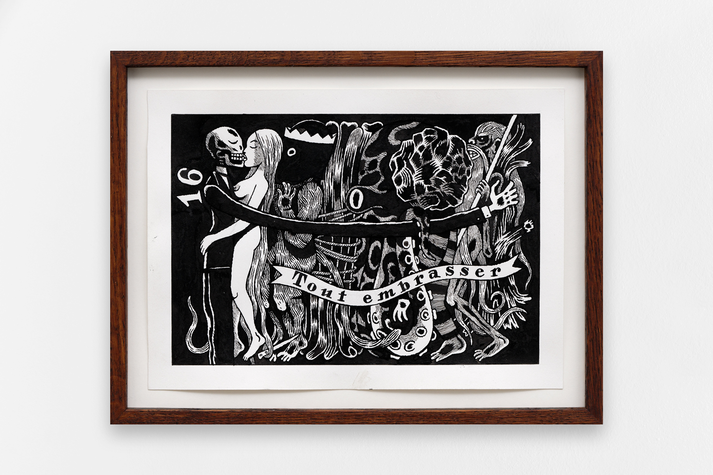 David B. – galerie anne barrault