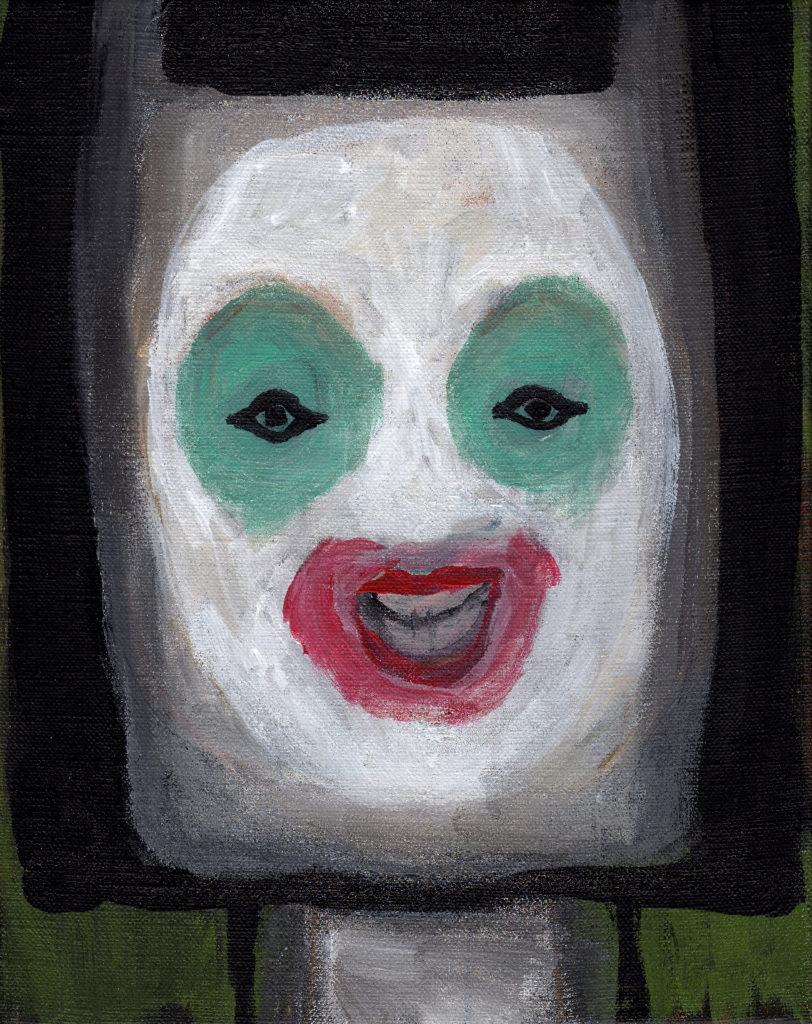 Guillaume Pinard, Masque bouche
