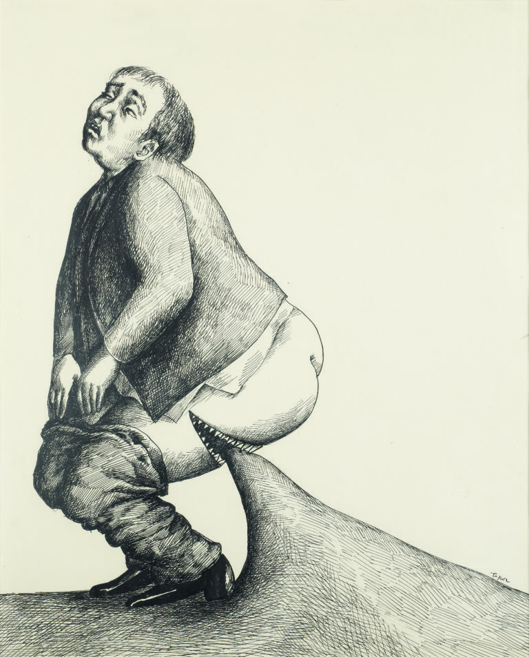 Roland Topor galerie anne barrault