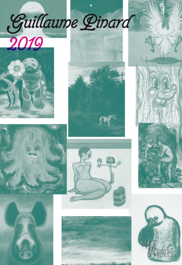 Calendar Pinard 2019