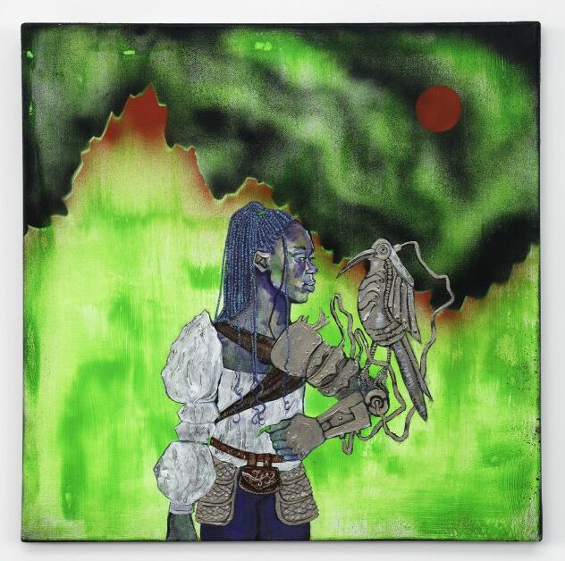 Last Train to Chaos + Girl with the eagle eye (Maëva)
