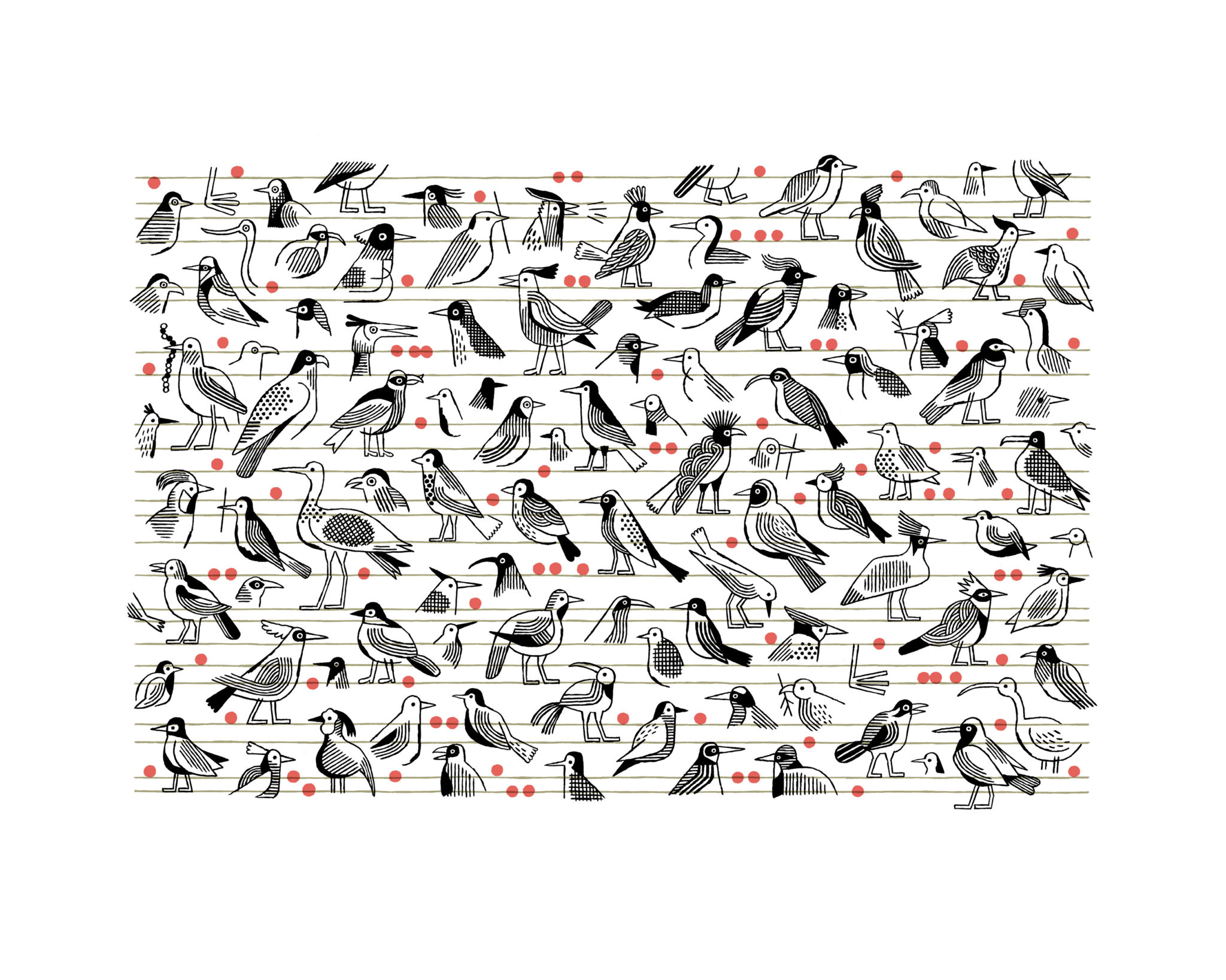Jochen Gerner oiseaux Galerie Anne Barrault jochen-gerner-oiseaux-galerie-anne-barrault