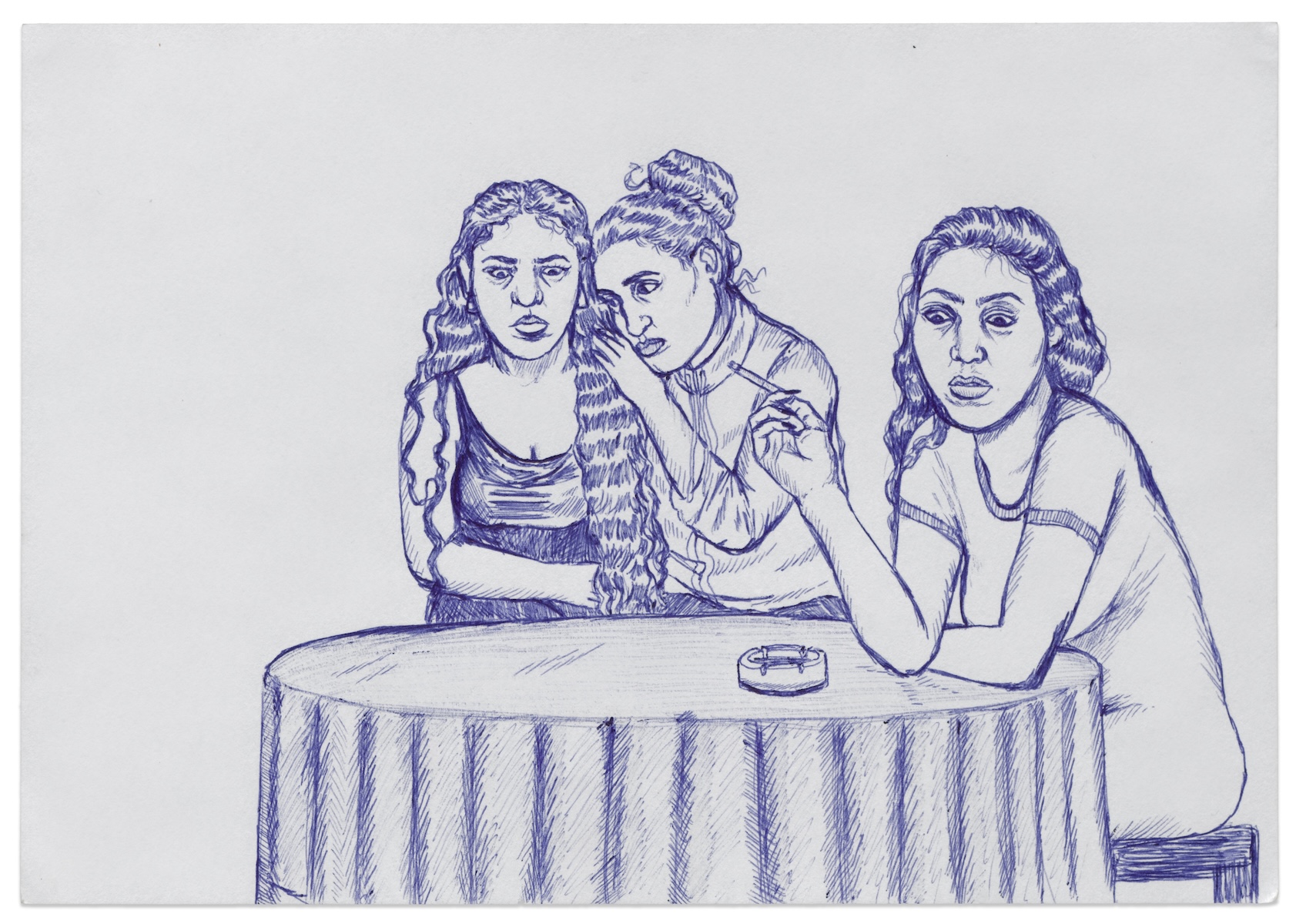 Scène de famille