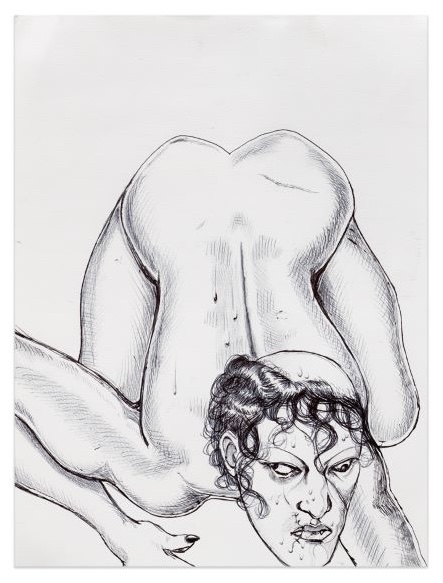 They called you "insane clown pussy" /  They said you're "weird but the pussy is mind blowing" /They said "you belong to a psych ward but the head is amazing"